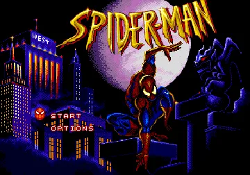 Spider-Man screen shot title